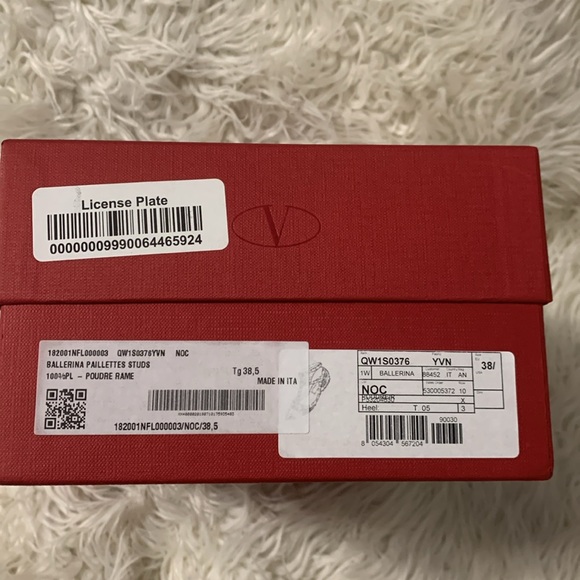 Valentino Garavani empty shoe box - Picture 3 of 4